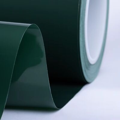 Film di rilascio in PE siliconato doppio con soffiaggio e taglio per resistenza alla temperatura 110~130°C