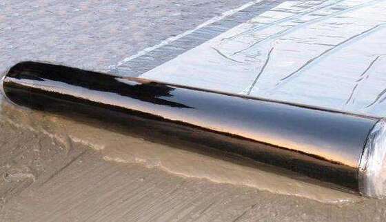 Film PE rivestito in silicone certificato ISO9001 rimovibile per membrana impermeabilizzante al bitume con taglio personalizzato