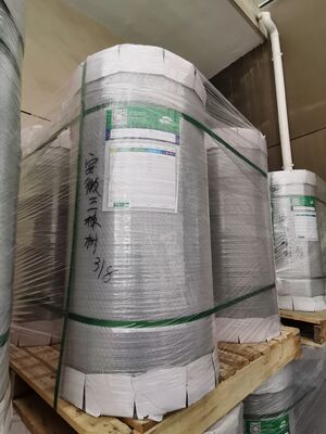 Film PE rivestito in silicone certificato ISO9001 rimovibile per membrana impermeabilizzante al bitume con taglio personalizzato