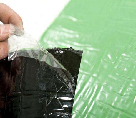 Pellicola protettiva in PET rivestita in silicone con spessore da 0,012 mm a 0,15 mm per resistenza alle alte temperature e facile rimozione senza residui