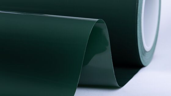 Pellicola siliconata in HDPE/LDPE con resistenza alla temperatura 110~130°C e tasso di adesione successivo ≥85%