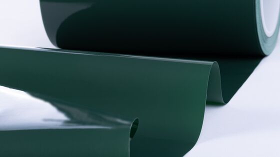 Pellicola siliconata in HDPE/LDPE con resistenza alla temperatura 110~130°C e tasso di adesione successivo ≥85%