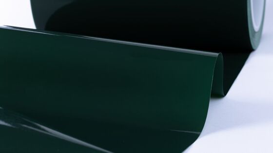 Film di rilascio in PE a doppio silicio con leggera forza di sbucciatura Buona adesione e resistenza alle temperature 110~130°C per lo stampaggio a soffio