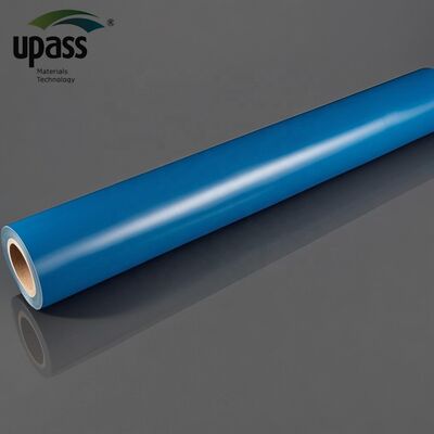 Pellicola di rilascio in PE rivestita di silicio mono-lato per membrane bituminose con spessore 0,03-0,070 mm ed ecologica