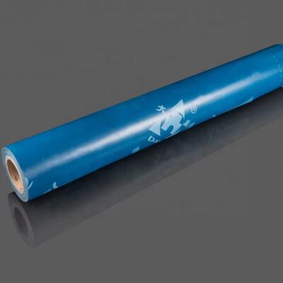 Pellicola di rilascio in PE rivestita di silicio mono-lato per membrane bituminose con spessore 0,03-0,070 mm ed ecologica