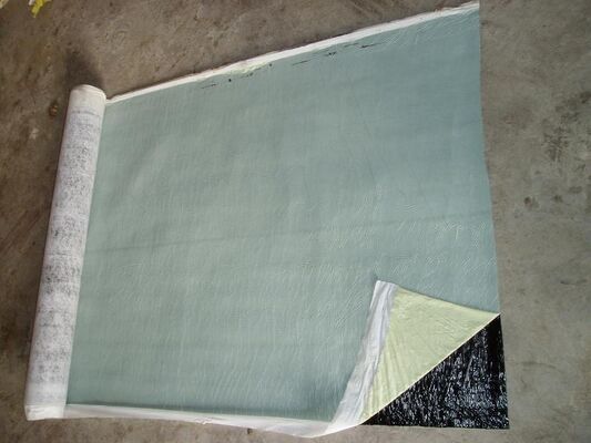 Rivestimento in silicone su liner in PE per membrane impermeabilizzanti e nastri, spessore 0.03mm-0.07mm, certificato ISO9001:2018 e con stampa personalizzata