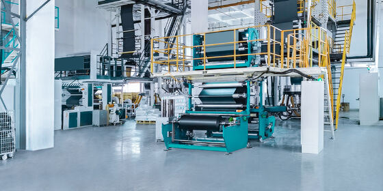 Liner di rilascio bianco latte per nastri autoadesivi