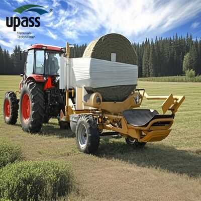 Wholesale 25um Plastic Stretch Bale Silage Wrap Foil Film Agricultural Film on Sale