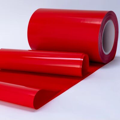 Film di rilascio in poliestere blu trasparente rivestito in silicone per rivestimento adesivo