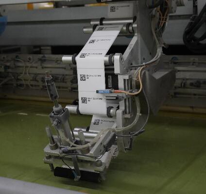 Anti-Aging Cotton Bale Wrap Cp690/Cp770 for Picker Tent Use Manufacturer's Module Wrapping Film for Cotton Bale