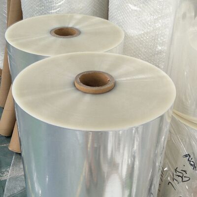 Professional Food Grade BOPP Matte Soft Touch Lamination Film Roll Flexible Plastic Packaging Blow Molding by Manufacturer