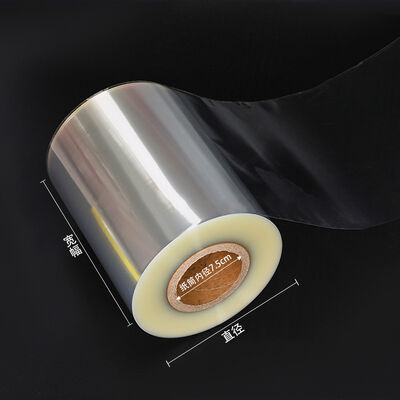 Professional Food Grade BOPP Matte Soft Touch Lamination Film Roll Flexible Plastic Packaging Blow Molding by Manufacturer