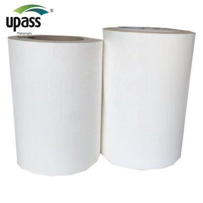 Carta Kraft PE rivestita in silicone a una sola faccia carta di rilascio in vetro blu giallo bianco per lo stampaggio a soffio