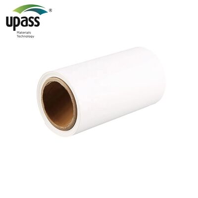 Carta Kraft PE rivestita in silicone a una sola faccia carta di rilascio in vetro blu giallo bianco per lo stampaggio a soffio