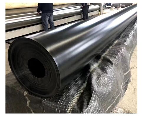HDPE Molding Geomembranes for Agricultural Dam Landfill Pond Liner 0.5mm 0.75mm 1mm High-Density Polyethylene Fish Farming Liner