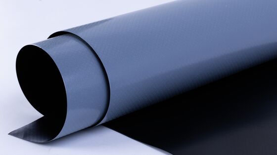 Film ad alta resistenza HDPE laminato a croce 60F per membrane impermeabilizzanti bituminose, stampaggio a soffiaggio e taglio