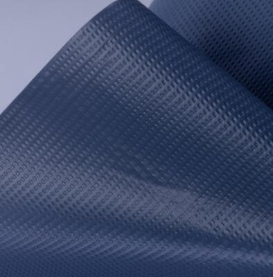 Servizio di taglio per soffiaggio di film di rilascio in PP goffrato per membrane impermeabilizzanti