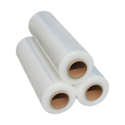 Eco-Friendly Large PE Stretch Film Food Grade Casting 30cm X 50m Resistente al calore morbido impermeabile Supermercato Promozione