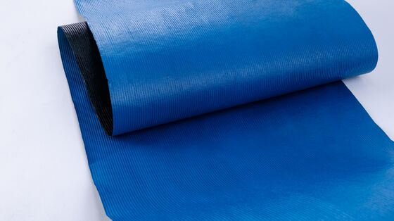 Fogli di membrana impermeabilizzante in HDPE a stratificazione incrociata 60F con servizio di stampaggio a soffio e taglio