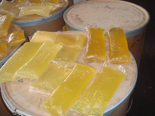 0.035mm Transparent EVA Hot Melt Adhesive Roll Film for Packing Bitumen and Adhesive Glue