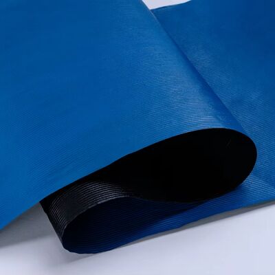 Film di resistenza HDPE stratificato incrociato autoadesivo impermeabilizzante membrana materiale plastico fusione a soffio stampaggio taglio su misura