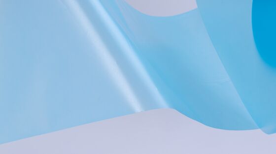 Factory Direct Supply Double Silicon PE Release Film Roll Blow Molding Cutting Service Custom Size for Surface Protection