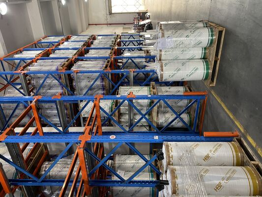 Strength Aluminum Foil Composite Ground Cover Film Reflective Agricultural Blow Molding Increasing Red Fruit Rate Fruit Trees