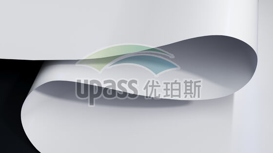 Pellicola laminata incrociata in HDPE per membrane impermeabili in asfalto e sottostrato sintetico per coperture