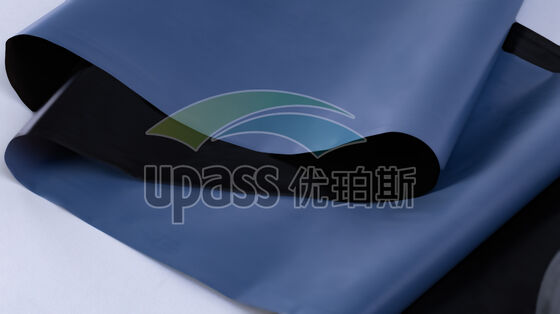 Pellicola laminata incrociata in HDPE per membrane impermeabili in asfalto e sottostrato sintetico per coperture