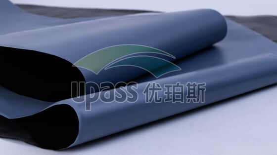 Pellicola laminata incrociata in HDPE per membrane impermeabili in asfalto e sottostrato sintetico per coperture