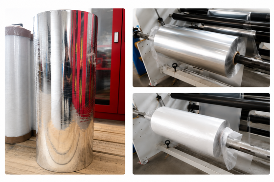 150μm VMPET Film laminato in alluminio PET per isolamento e protezione contro l'umidità dei container di trasporto