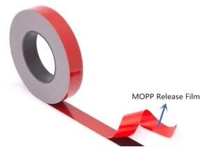 Film in polipropilene orientato monoassialmente (film MOPP) | Pellicola distaccante rivestita ad alta resistenza