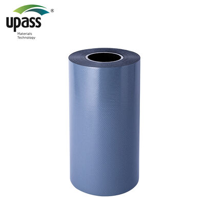 100 Micron HDPE ad alta resistenza laminato incrociato per membrana impermeabile per tetti