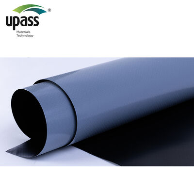 100 Micron HDPE ad alta resistenza laminato incrociato per membrana impermeabile per tetti