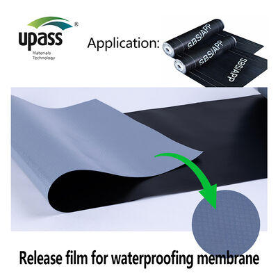 100 Micron HDPE ad alta resistenza laminato incrociato per membrana impermeabile per tetti