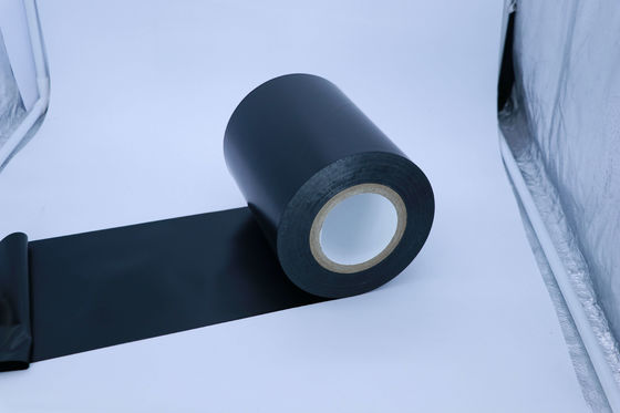 0.09mm neri impermeabili rotolo di film dell'HDPE da 90 micron