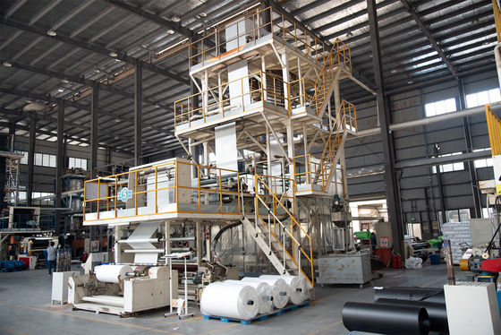 Film di HDPE laminato a croce versatile resistente allo scivolamento per molteplici applicazioni