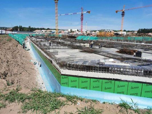 Film di HDPE laminato a croce versatile resistente allo scivolamento per molteplici applicazioni