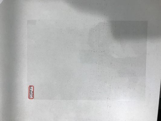 ISO9001 0.012mm film rivestito di silicone del rilascio dell'ANIMALE DOMESTICO da 12 micron