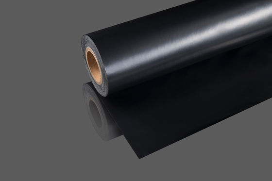 90 rotolo di film dell'HDPE di stabilità 0.09mm del nero del micron