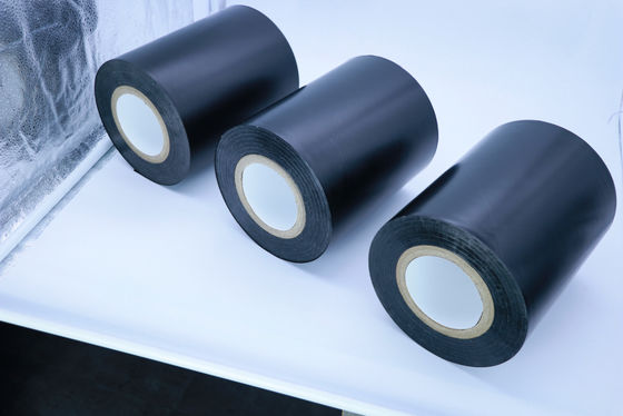 Pellicola di polietilene ad alta densità 260um del nero 0.26mm