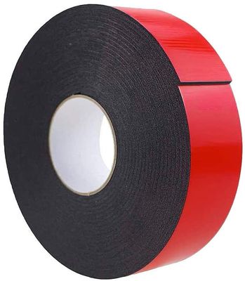Fodera di rilascio rivestita di silicone dell'HDPE rosso di DS per i nastri della schiuma