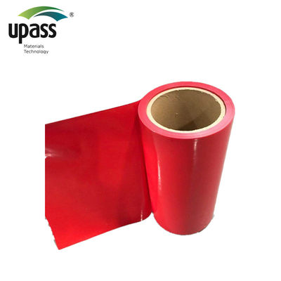 fodera di rilascio rivestita di silicone di trattamento UV di larghezza di 100mm
