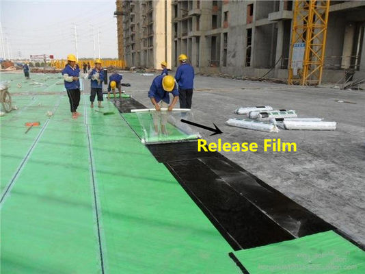 Film plastico laminato trasversale d'impermeabilizzazione dell'HDPE di resistenza allo strappo del film