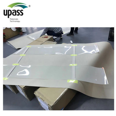 Colore bianco del film astuto autoadesivo di vetro di applicazione PDLC