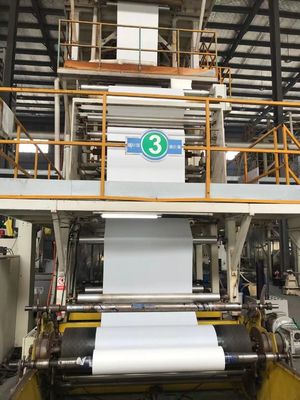Fodera di rilascio rivestita di silicone di trattamento UV dei pp per la membrana impermeabile