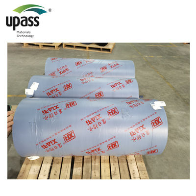 Liner di rilascio con rivestimento in silicone con cura UV Liner in PE HDPE