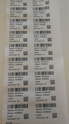 Film di laminazione di colore dell'incrocio resistente uv bianco dell'HDPE stampabile