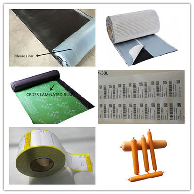 Film di laminazione di colore dell'incrocio resistente uv bianco dell'HDPE stampabile