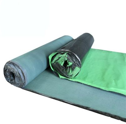 Rotolo di film laminato trasversale impermeabile dell'HDPE di slittamento del film del Underlayment anti